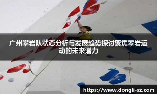 广州攀岩队状态分析与发展趋势探讨聚焦攀岩运动的未来潜力