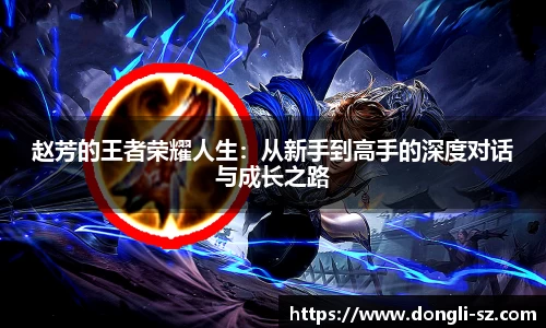 赵芳的王者荣耀人生：从新手到高手的深度对话与成长之路